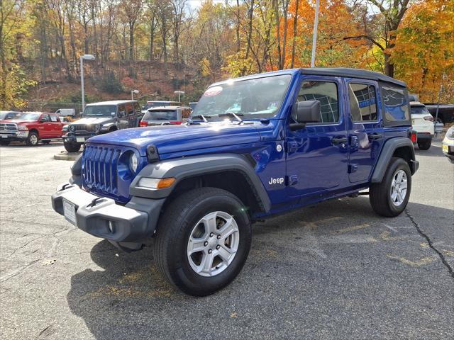 used 2019 Jeep Wrangler Unlimited car, priced at $27,729