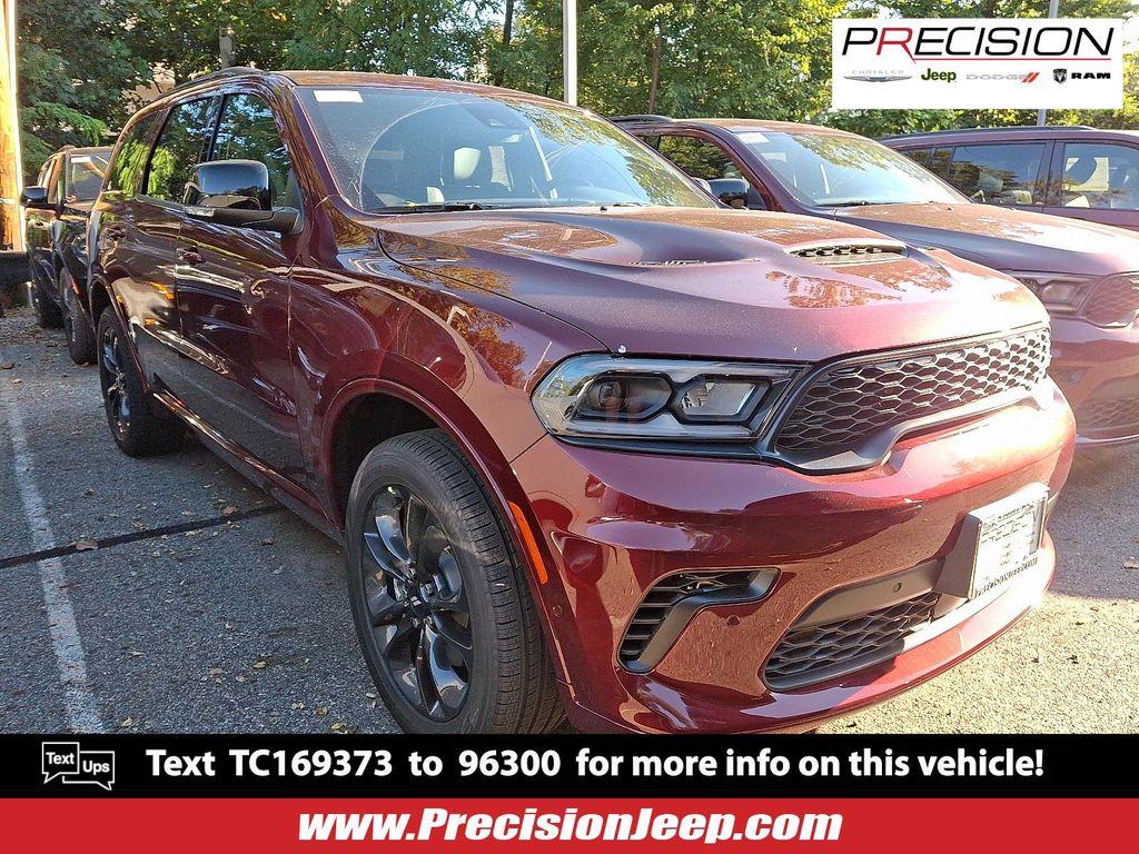 new 2026 Dodge Durango car, priced at $49,855
