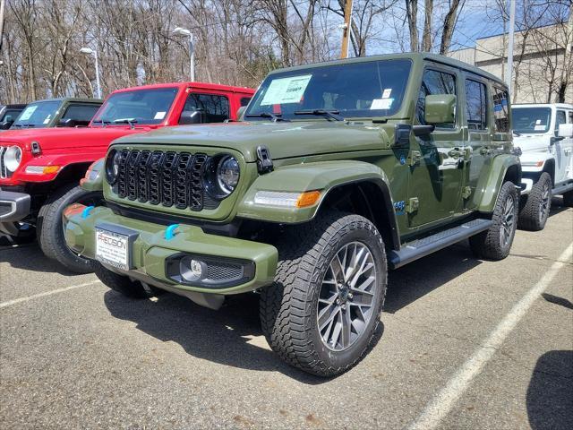 new 2024 Jeep Wrangler 4xe car, priced at $70,780