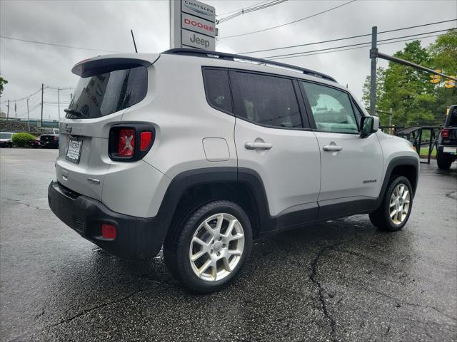 used 2021 Jeep Renegade car, priced at $21,621