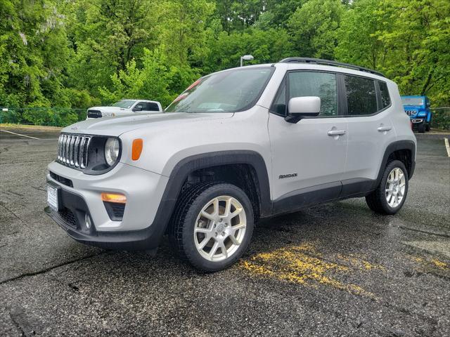 used 2021 Jeep Renegade car, priced at $21,621