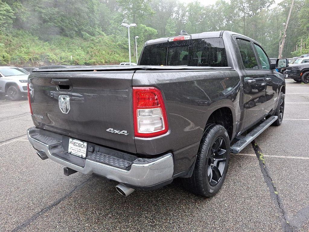 used 2021 Ram 1500 car, priced at $32,221