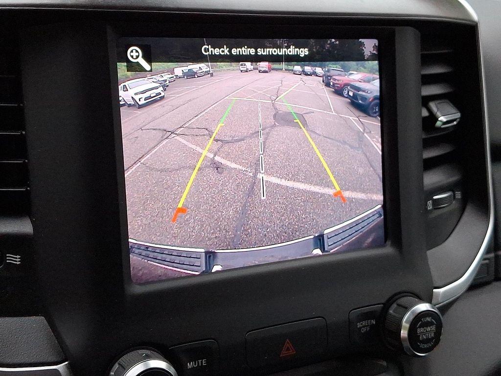 used 2021 Ram 1500 car, priced at $32,221