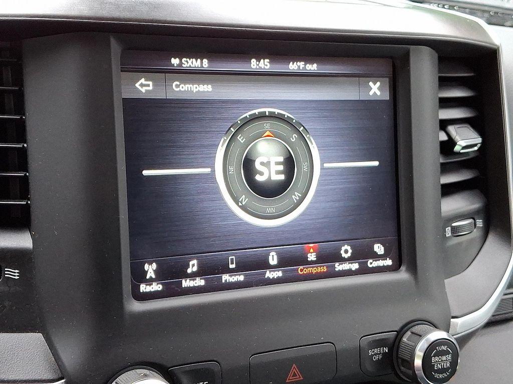 used 2021 Ram 1500 car, priced at $32,221