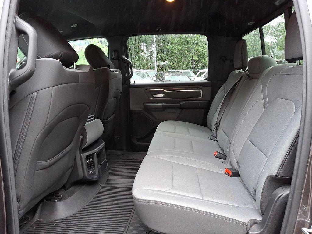used 2021 Ram 1500 car, priced at $32,221