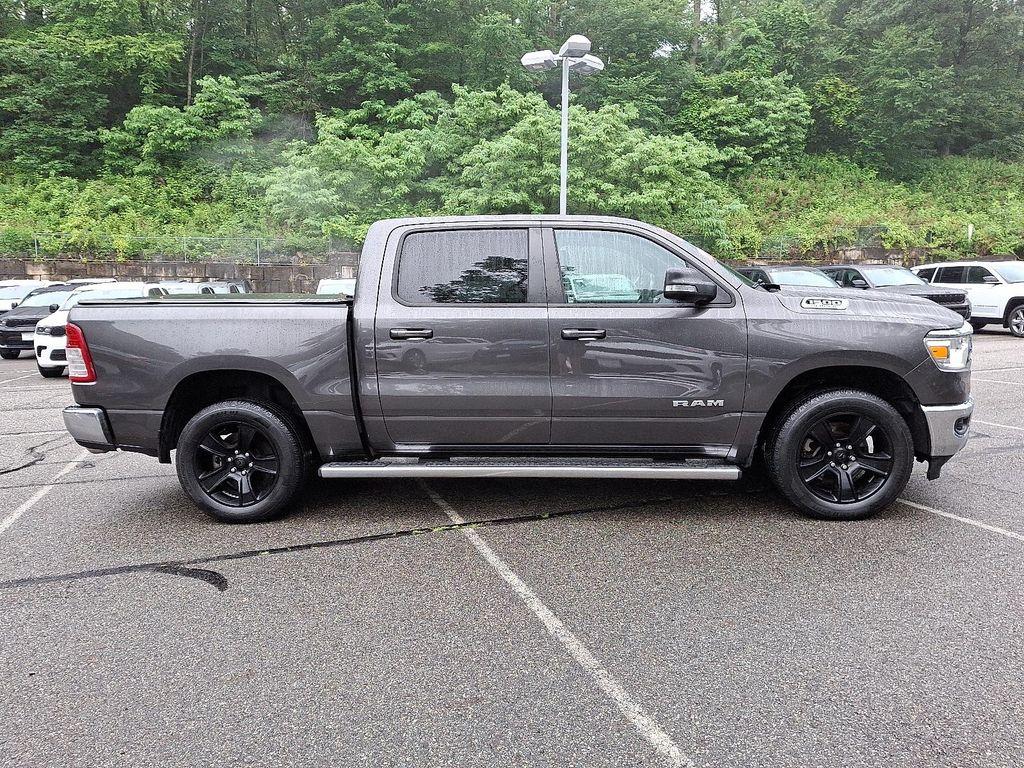 used 2021 Ram 1500 car, priced at $32,221