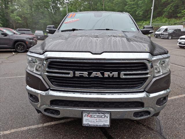 used 2021 Ram 1500 car, priced at $33,331