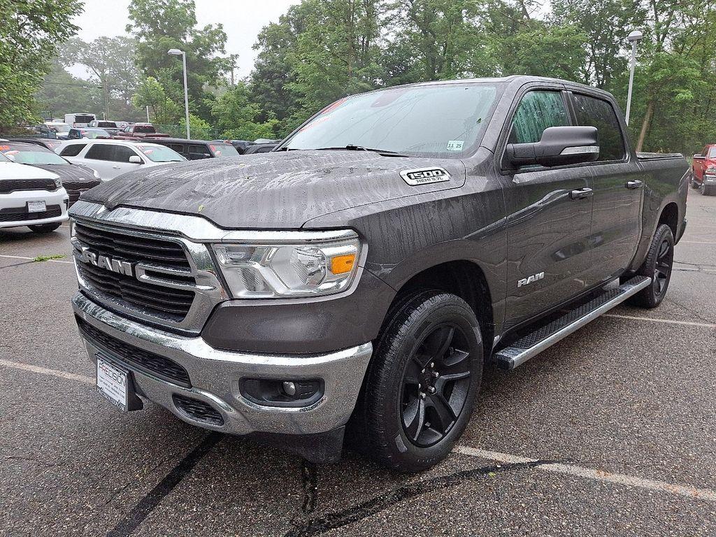 used 2021 Ram 1500 car, priced at $32,221