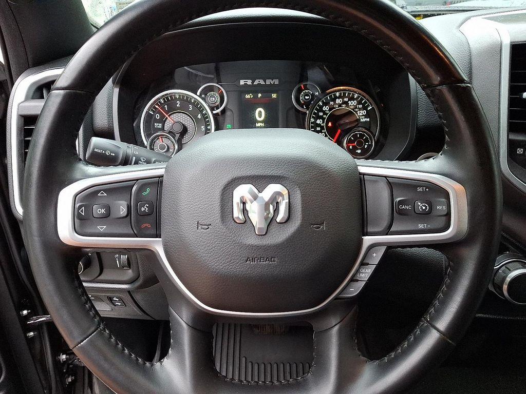 used 2021 Ram 1500 car, priced at $32,221