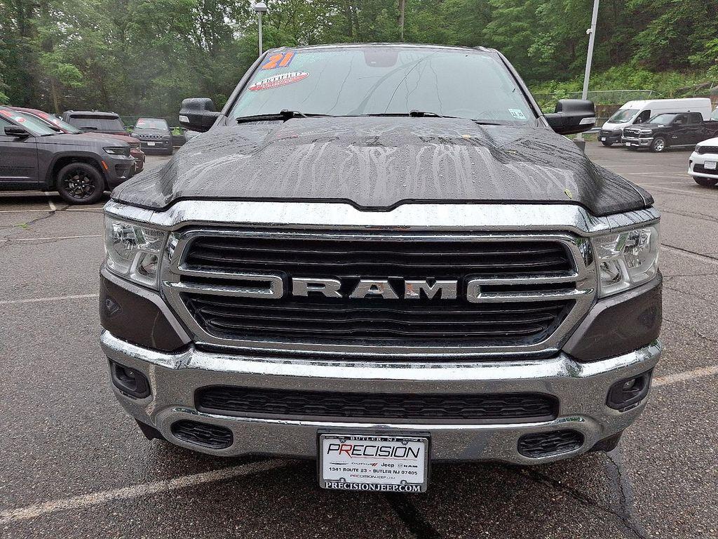 used 2021 Ram 1500 car, priced at $32,221