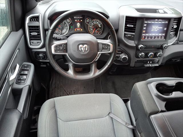 used 2021 Ram 1500 car, priced at $33,331