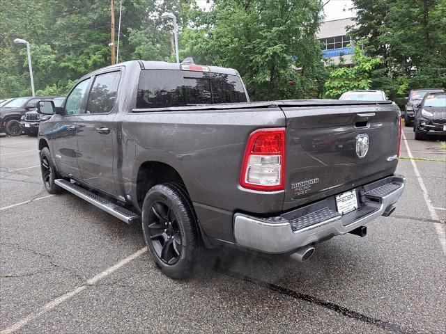 used 2021 Ram 1500 car, priced at $33,331