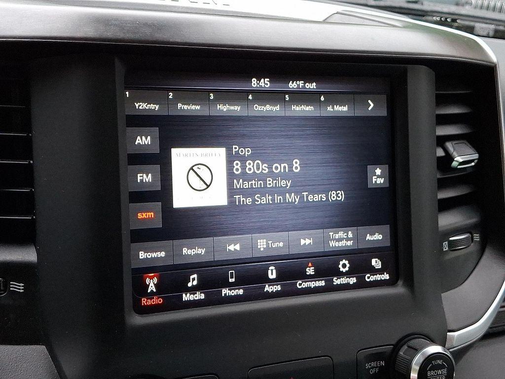 used 2021 Ram 1500 car, priced at $32,221