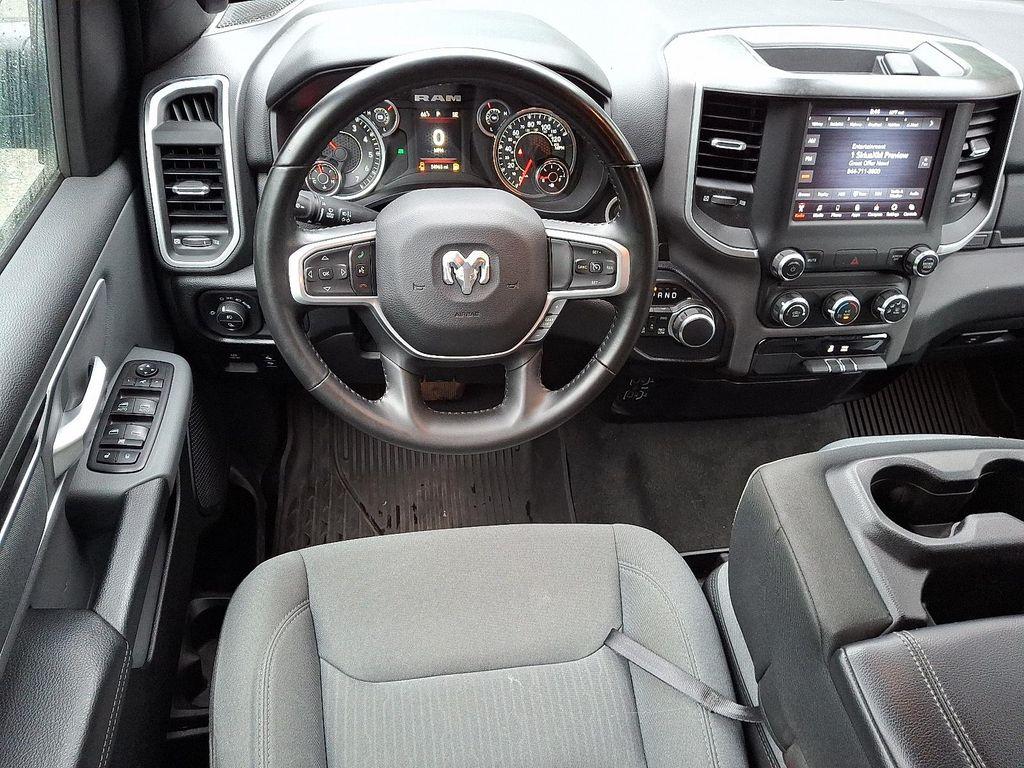 used 2021 Ram 1500 car, priced at $32,221