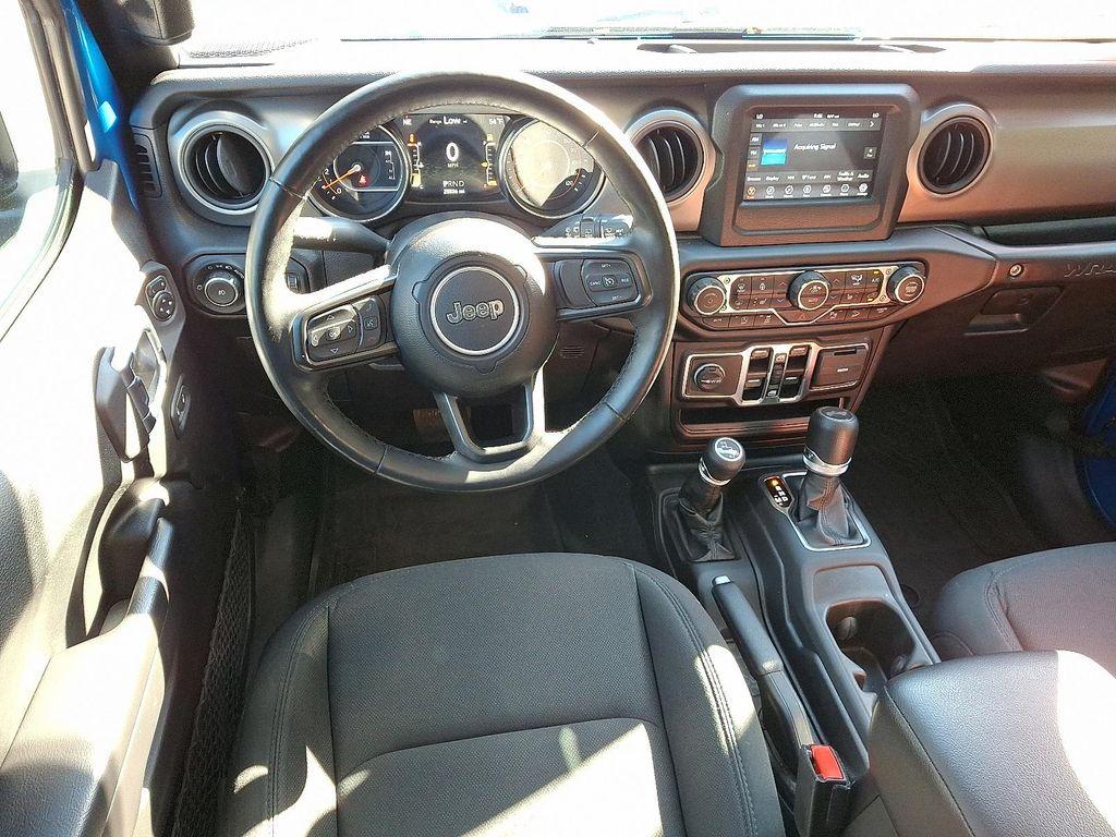 used 2021 Jeep Wrangler car, priced at $35,241
