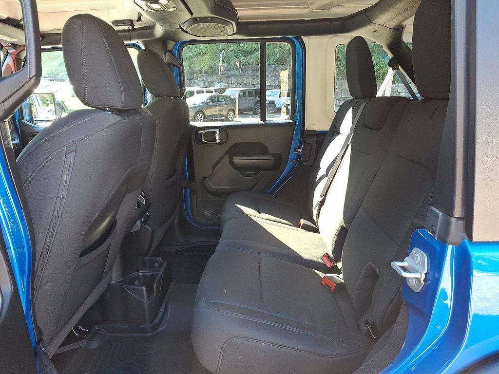 used 2021 Jeep Wrangler car, priced at $35,241