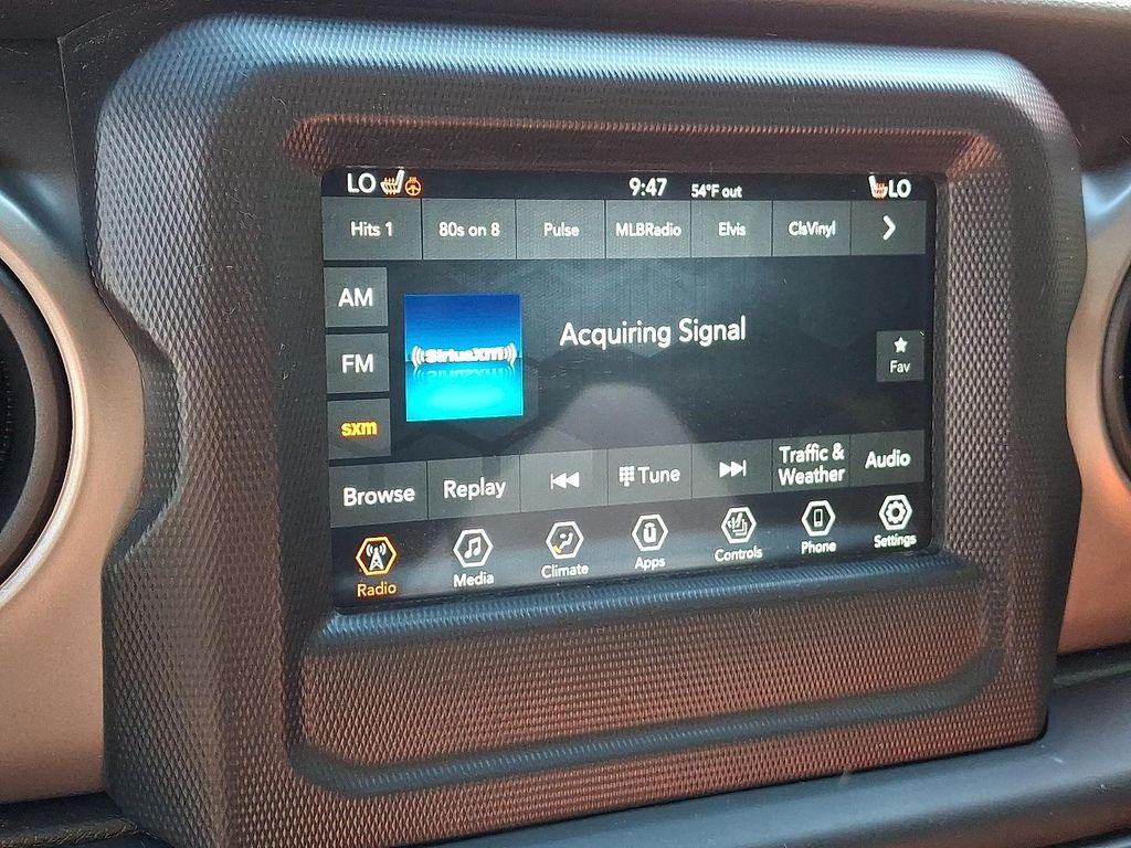 used 2021 Jeep Wrangler car, priced at $35,241