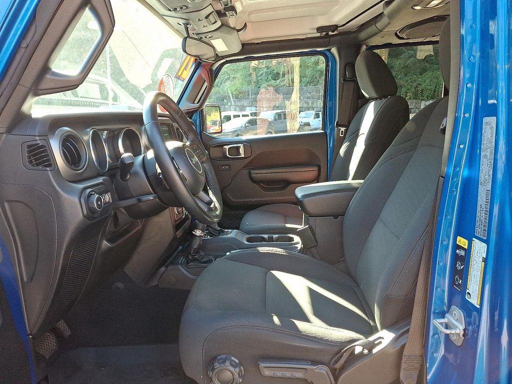 used 2021 Jeep Wrangler car, priced at $35,241