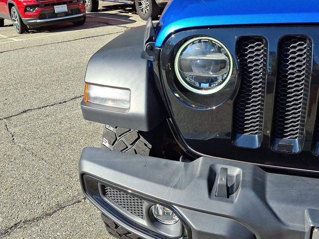 used 2021 Jeep Wrangler car, priced at $35,241