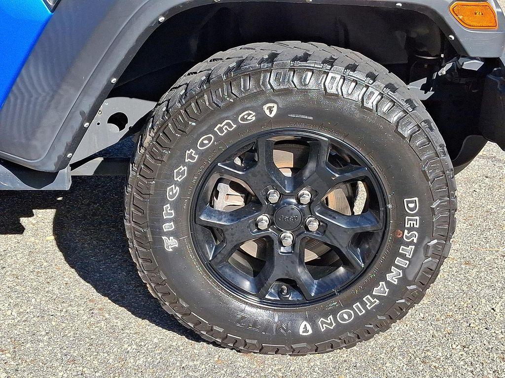 used 2021 Jeep Wrangler car, priced at $35,241