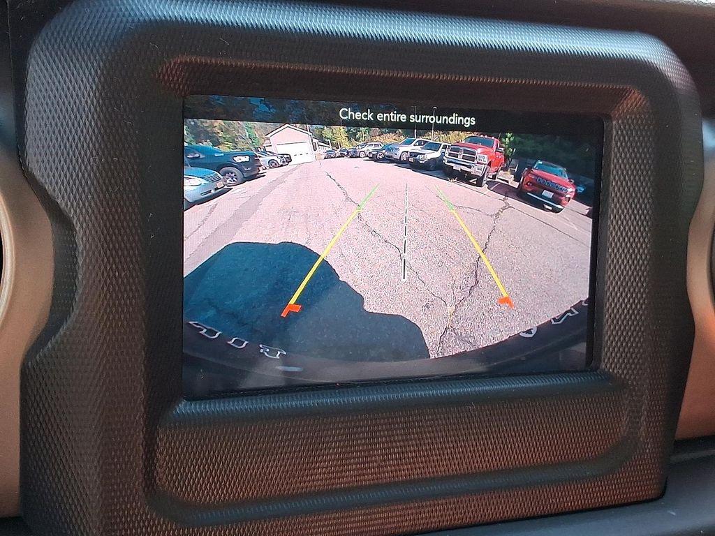 used 2021 Jeep Wrangler car, priced at $35,241
