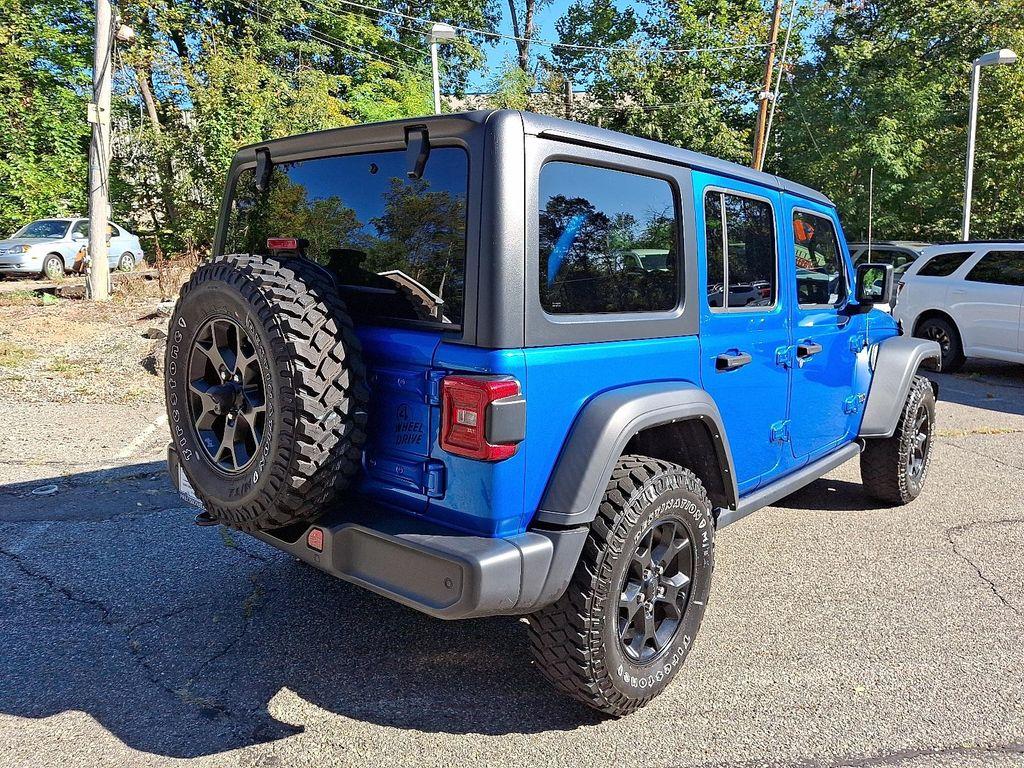 used 2021 Jeep Wrangler car, priced at $35,241