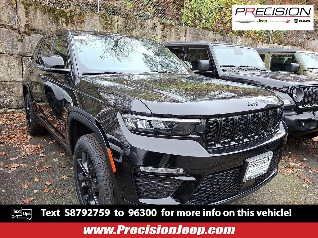 new 2025 Jeep Grand Cherokee car, priced at $53,735