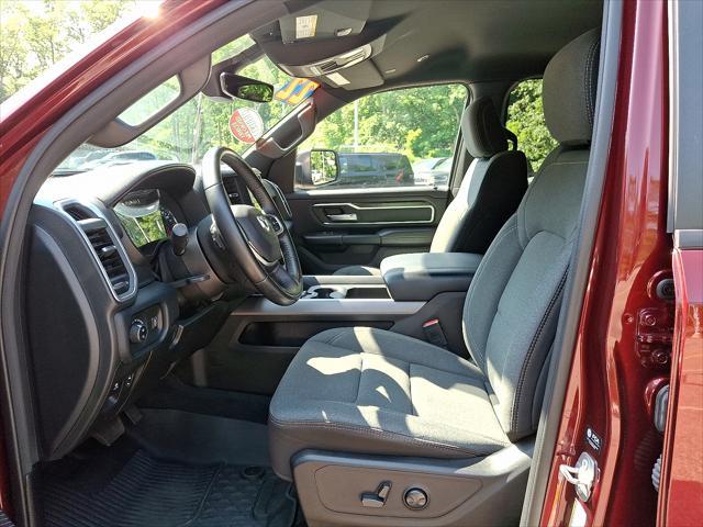 used 2022 Ram 1500 car, priced at $37,922