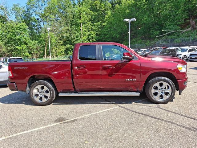 used 2022 Ram 1500 car, priced at $37,922