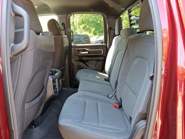 used 2022 Ram 1500 car, priced at $37,922