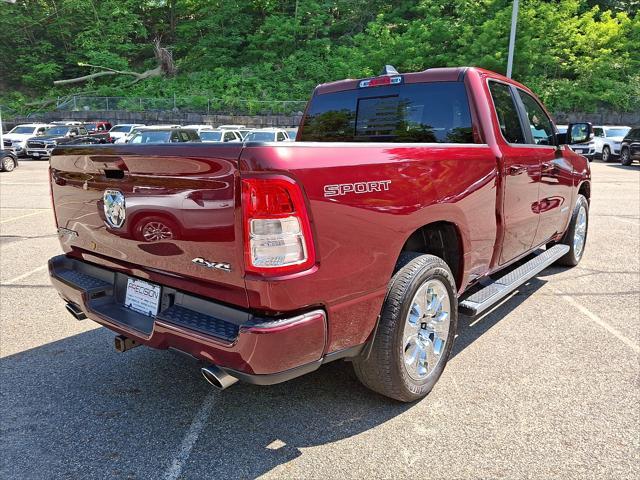 used 2022 Ram 1500 car, priced at $37,922