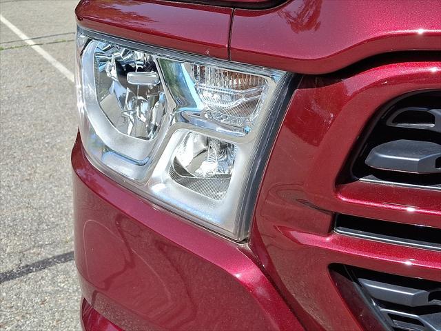 used 2022 Ram 1500 car, priced at $37,922