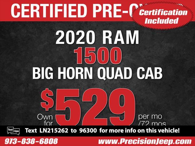 used 2020 Ram 1500 car, priced at $30,370