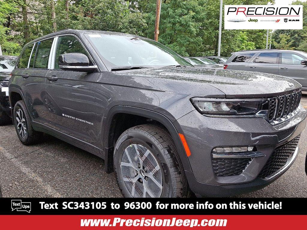 new 2025 Jeep Grand Cherokee car, priced at $50,435