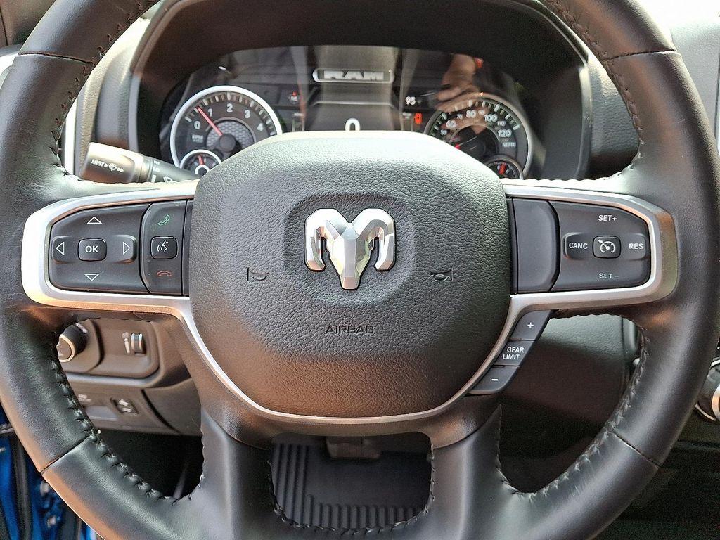 used 2022 Ram 1500 car, priced at $34,932