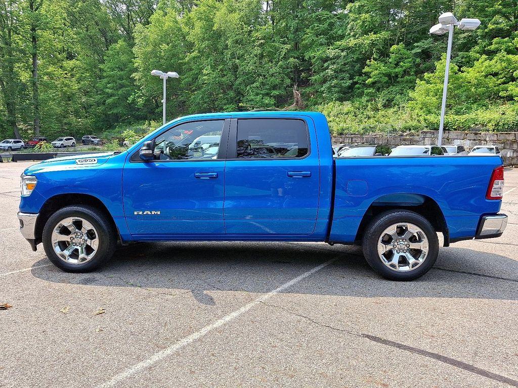 used 2022 Ram 1500 car, priced at $34,932