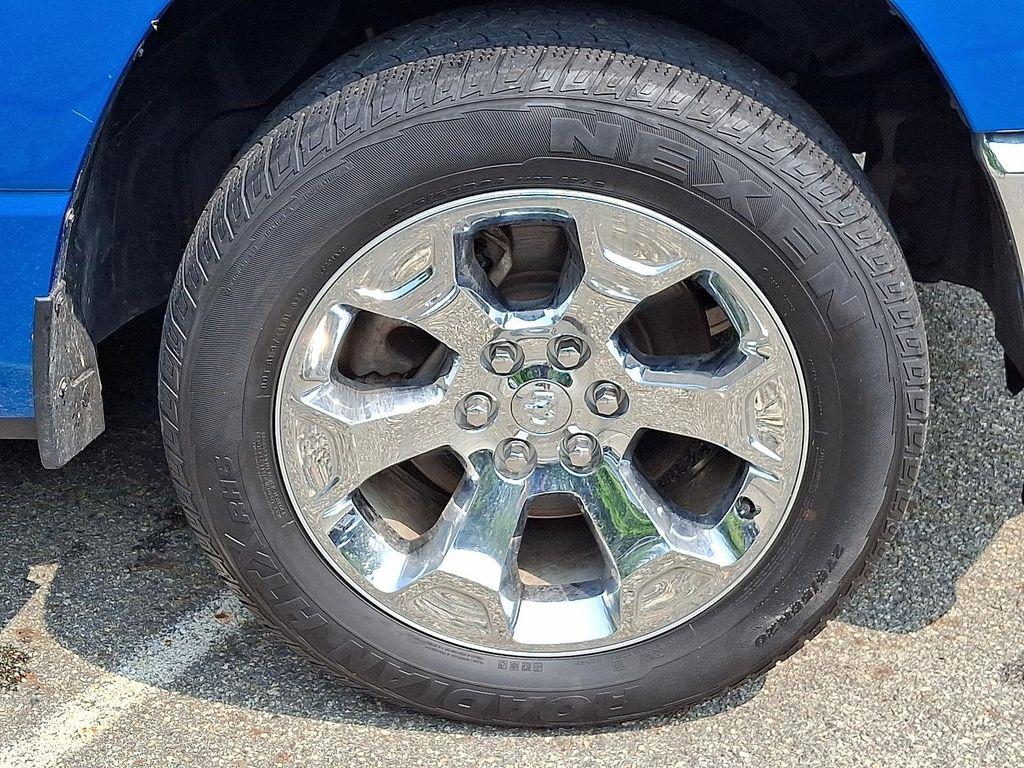 used 2022 Ram 1500 car, priced at $34,932