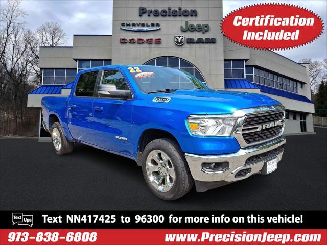 used 2022 Ram 1500 car, priced at $37,722
