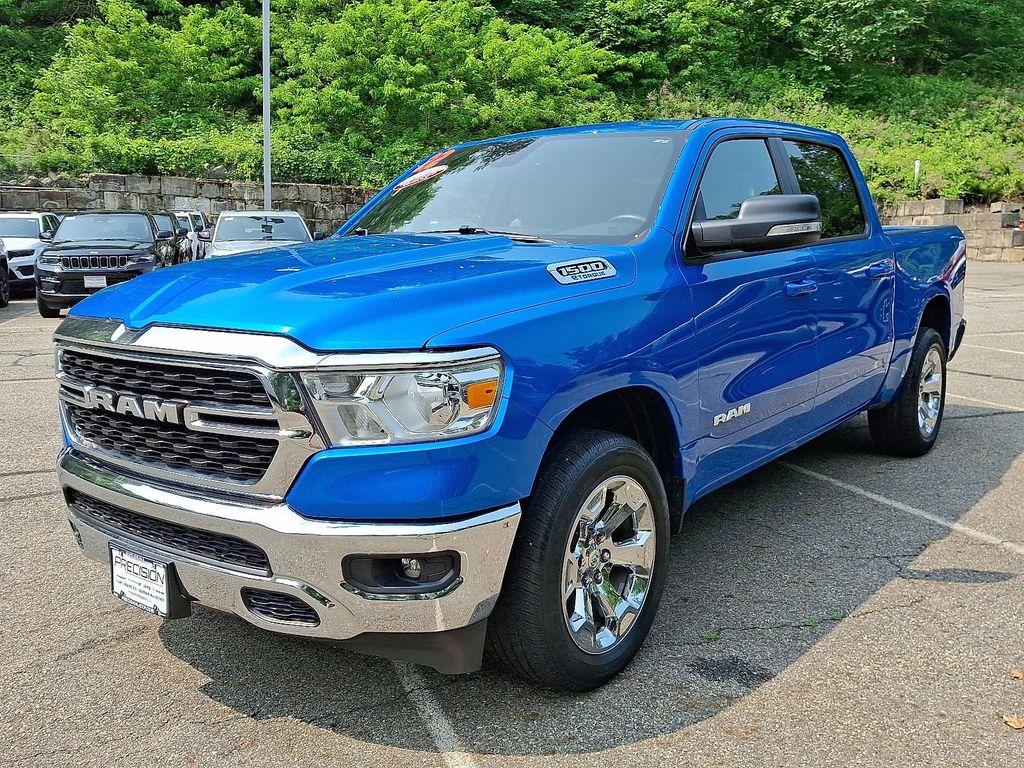 used 2022 Ram 1500 car, priced at $34,932
