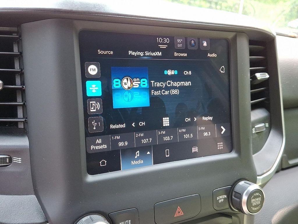 used 2022 Ram 1500 car, priced at $34,932