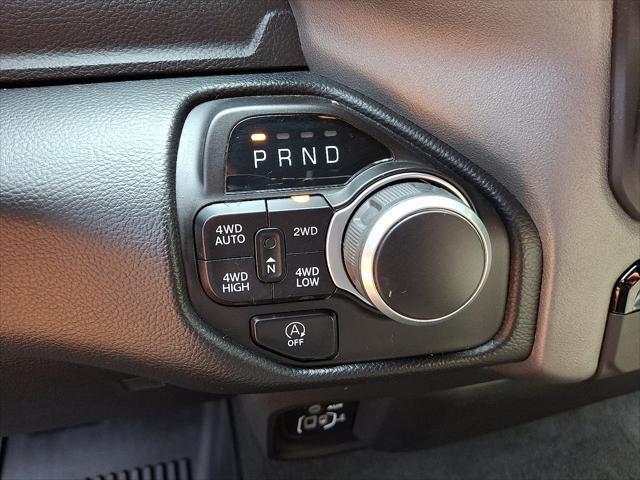 used 2022 Ram 1500 car, priced at $37,722