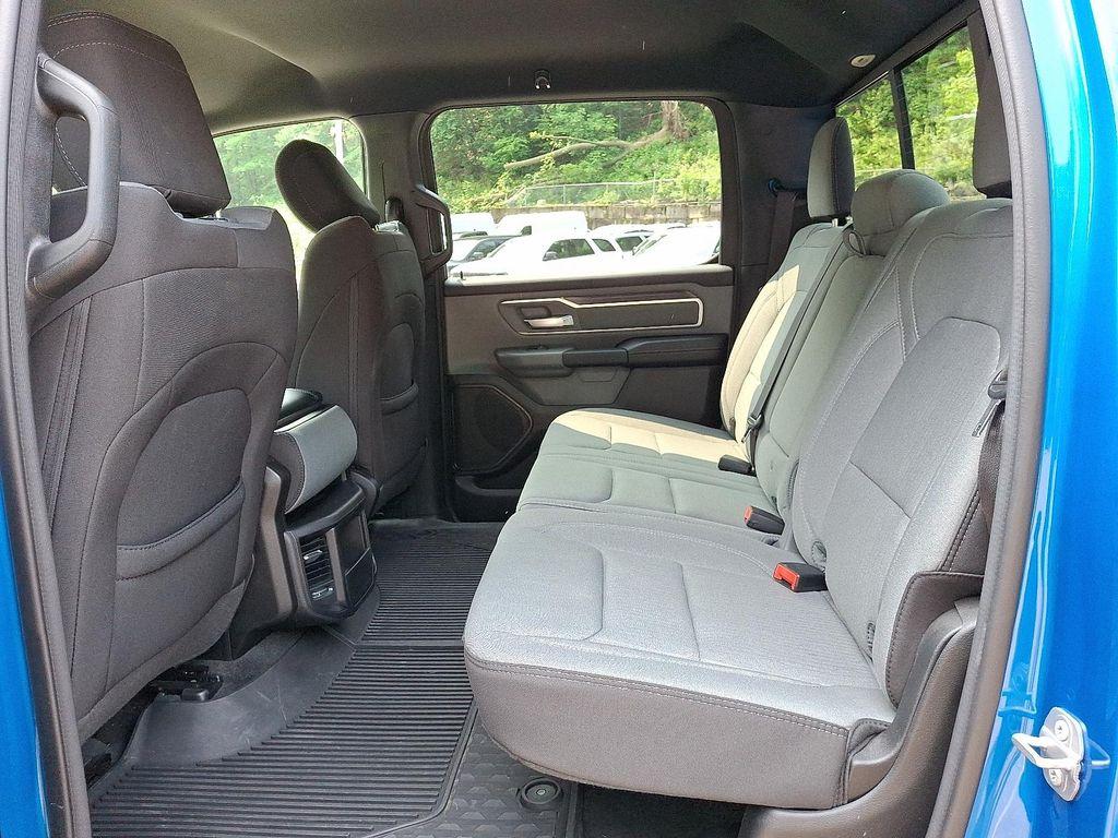 used 2022 Ram 1500 car, priced at $34,932