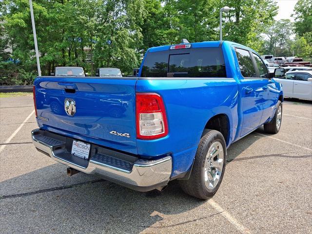 used 2022 Ram 1500 car, priced at $37,722