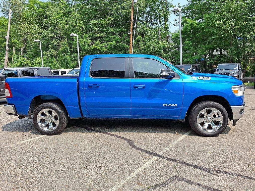 used 2022 Ram 1500 car, priced at $34,932