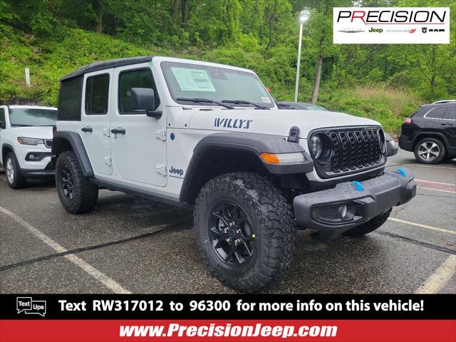 new 2024 Jeep Wrangler 4xe car, priced at $59,520