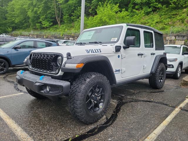 new 2024 Jeep Wrangler 4xe car, priced at $59,520