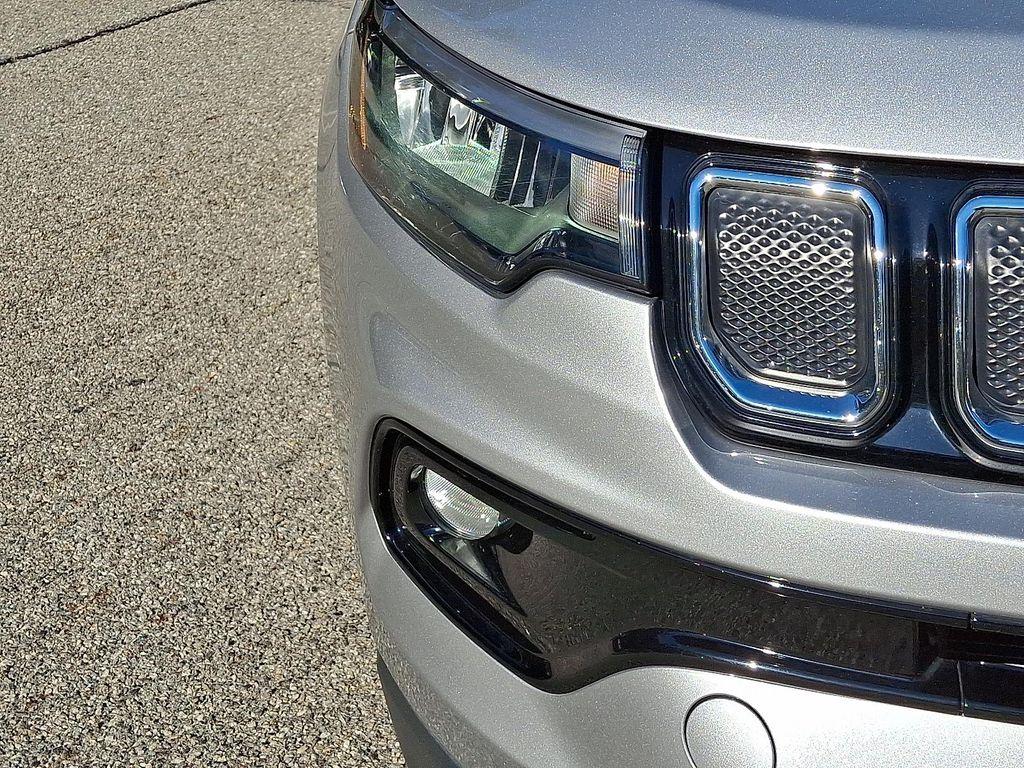 used 2022 Jeep Compass car, priced at $24,452
