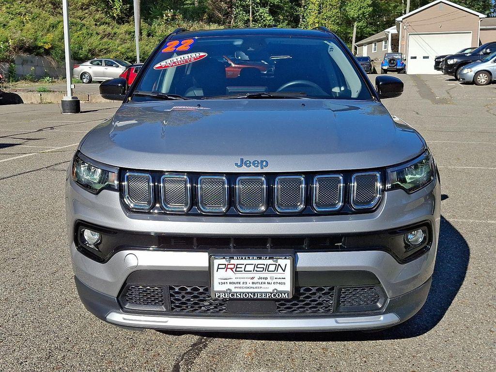 used 2022 Jeep Compass car, priced at $24,452