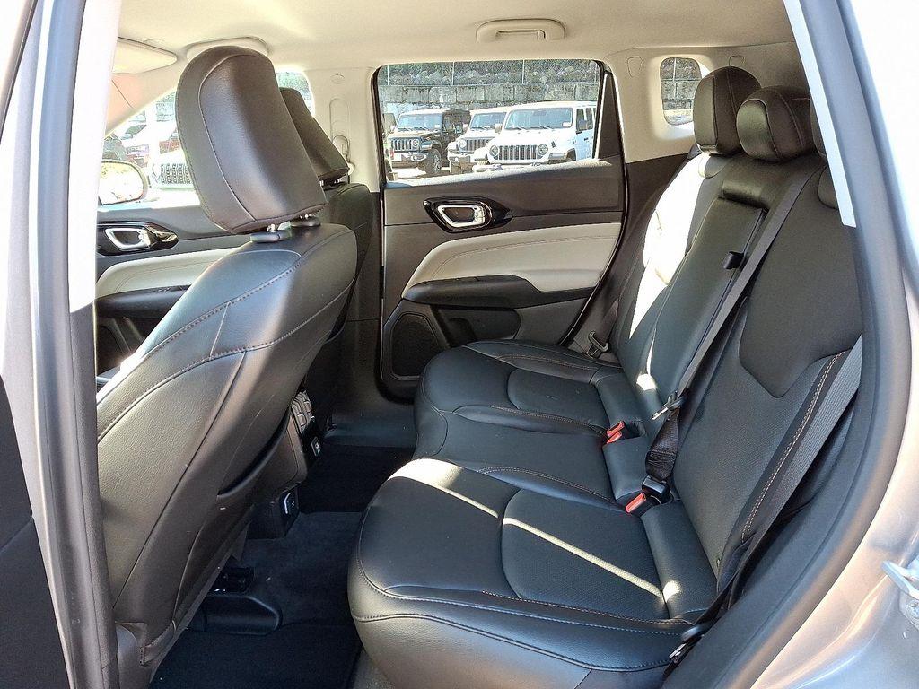 used 2022 Jeep Compass car, priced at $24,452