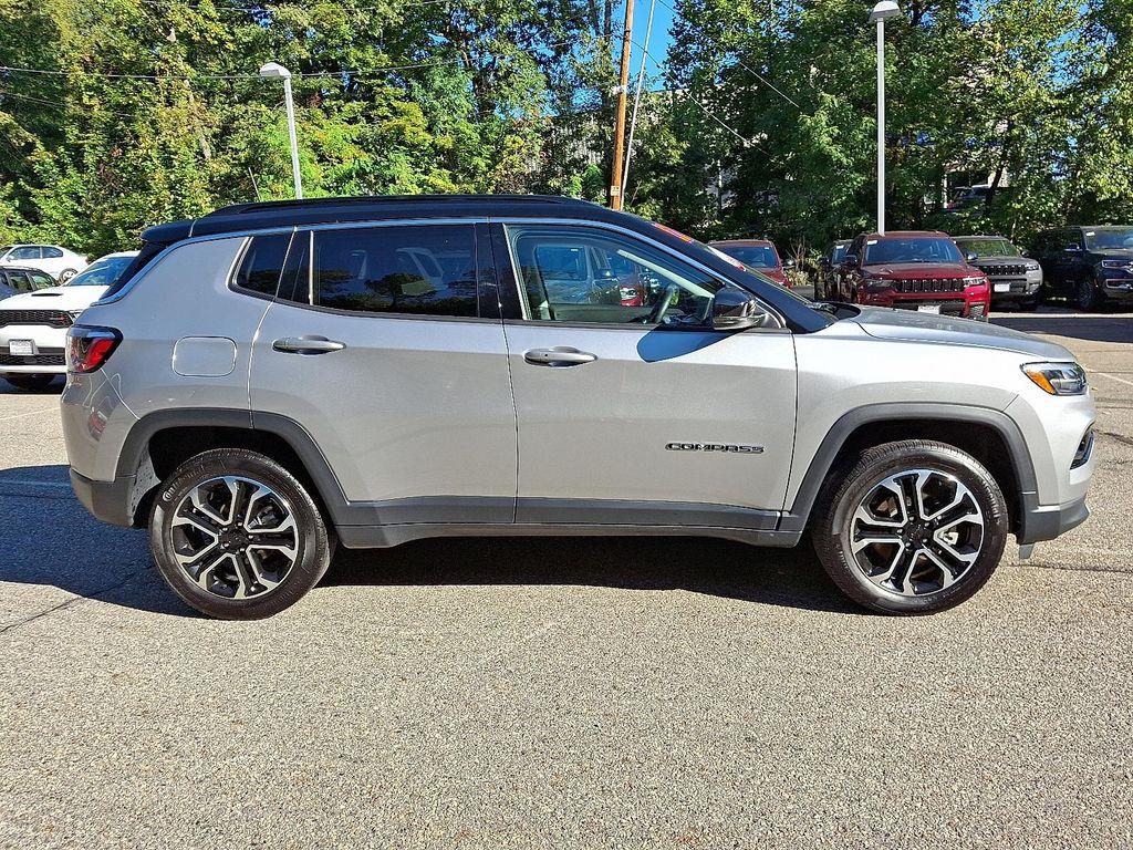 used 2022 Jeep Compass car, priced at $24,452